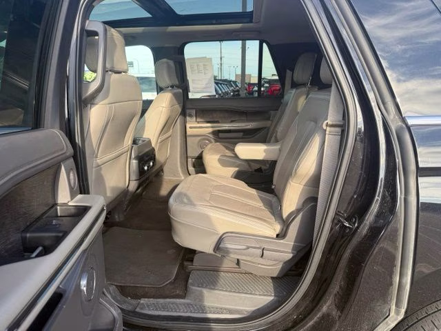 2019 Agate Black Metallic Ford Expedition Max Limited 4X4 SUV