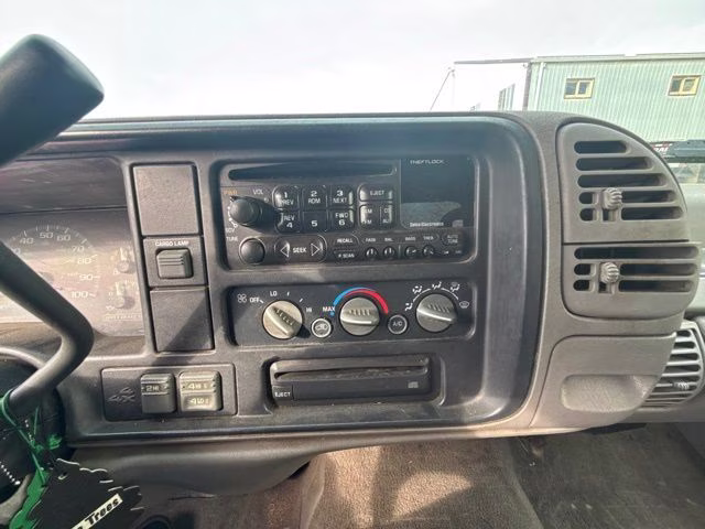 1996 Black Chevrolet C/K 1500 Base 4X4 Truck