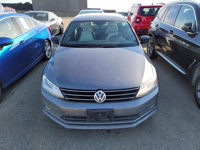 2016 Gray Volkswagen Jetta 1.8T Sport FWD Sedan