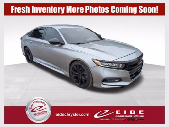 2018 Silver Honda Accord Sport FWD Sedan