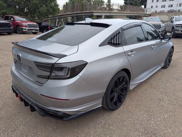 2018 Silver Honda Accord Sport FWD Sedan