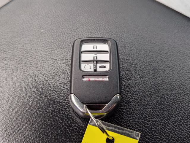 2018 Silver Honda Accord Sport FWD Sedan