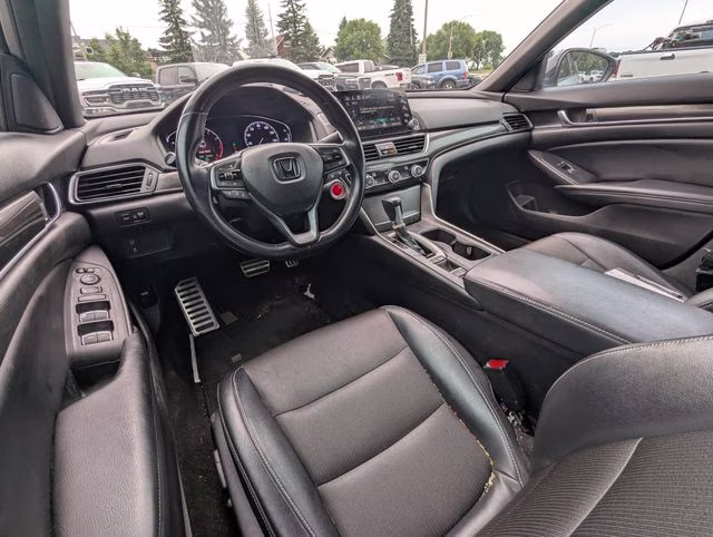 2018 Silver Honda Accord Sport FWD Sedan