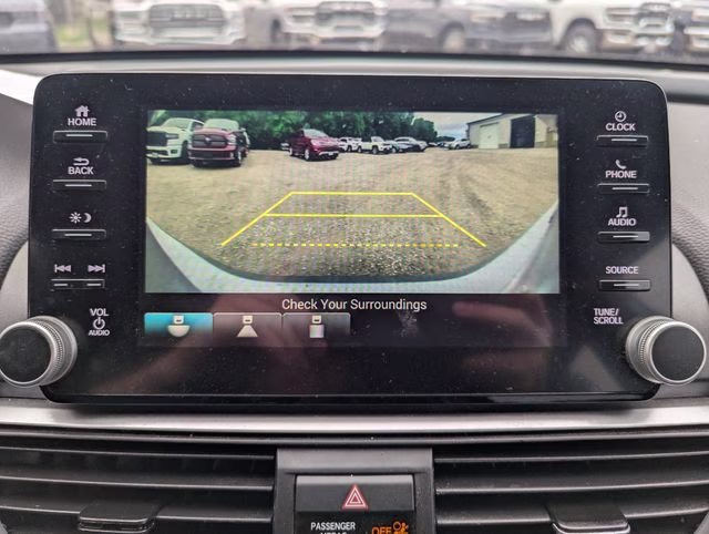 2018 Silver Honda Accord Sport FWD Sedan