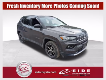 2024 Baltic Gray Metallic Clearcoat Jeep Compass Limited 4X4 SUV