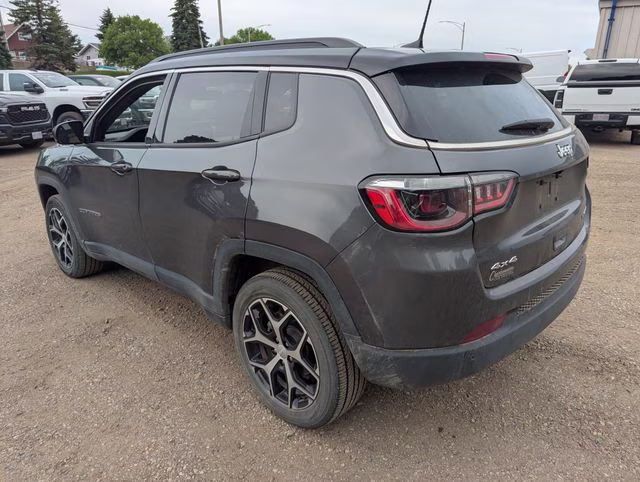 2024 Baltic Gray Metallic Clearcoat Jeep Compass Limited 4X4 SUV