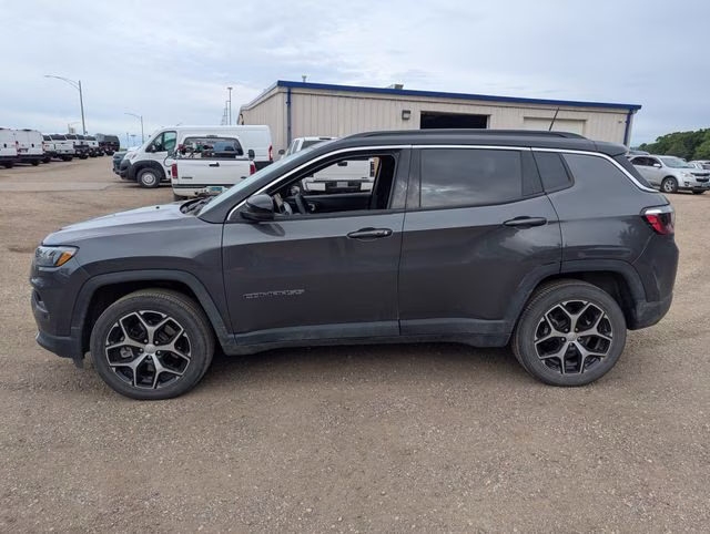 2024 Baltic Gray Metallic Clearcoat Jeep Compass Limited 4X4 SUV