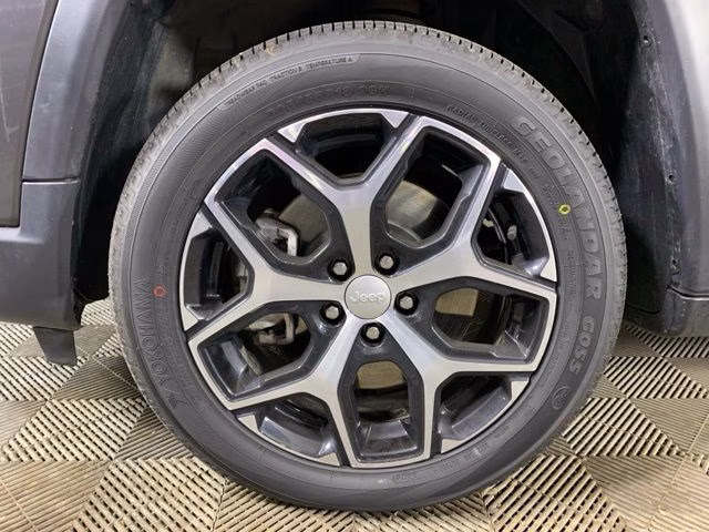 2024 Baltic Gray Metallic Clearcoat Jeep Compass Limited 4X4 SUV