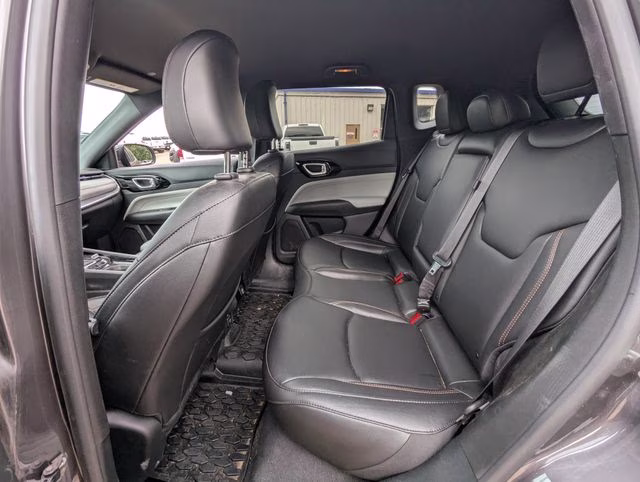 2024 Baltic Gray Metallic Clearcoat Jeep Compass Limited 4X4 SUV