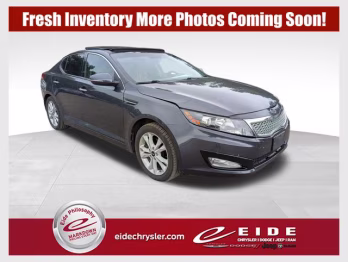 2011 Platinum Graphite Kia Optima EX FWD Sedan