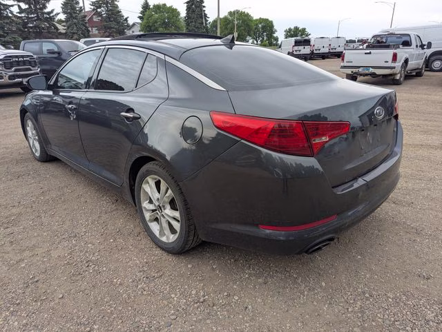 2011 Platinum Graphite Kia Optima EX FWD Sedan