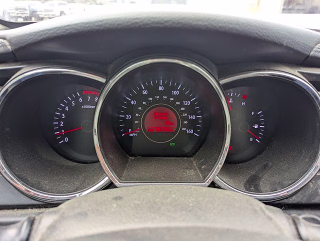 2011 Platinum Graphite Kia Optima EX FWD Sedan