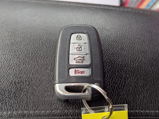 2011 Platinum Graphite Kia Optima EX FWD Sedan