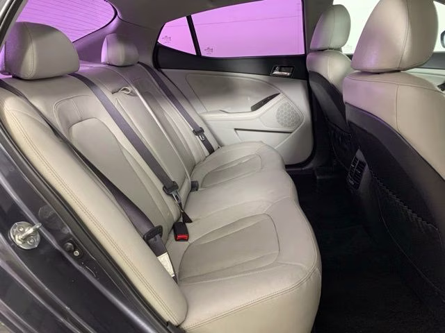 2011 Platinum Graphite Kia Optima EX FWD Sedan