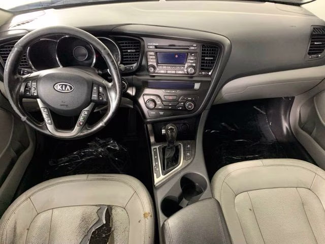 2011 Platinum Graphite Kia Optima EX FWD Sedan
