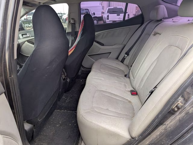 2011 Platinum Graphite Kia Optima EX FWD Sedan
