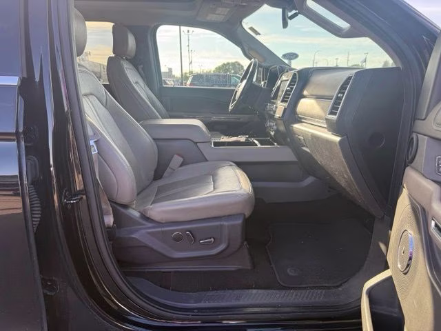 2019 Agate Black Metallic Ford Expedition Max Limited 4X4 SUV
