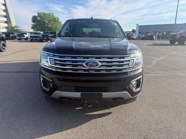2019 Agate Black Metallic Ford Expedition Max Limited 4X4 SUV