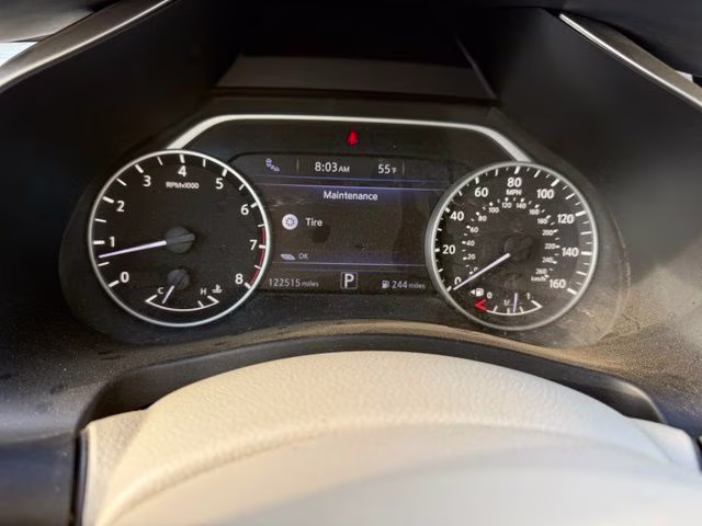 2015 Pearl White Nissan Murano SL AWD SUV