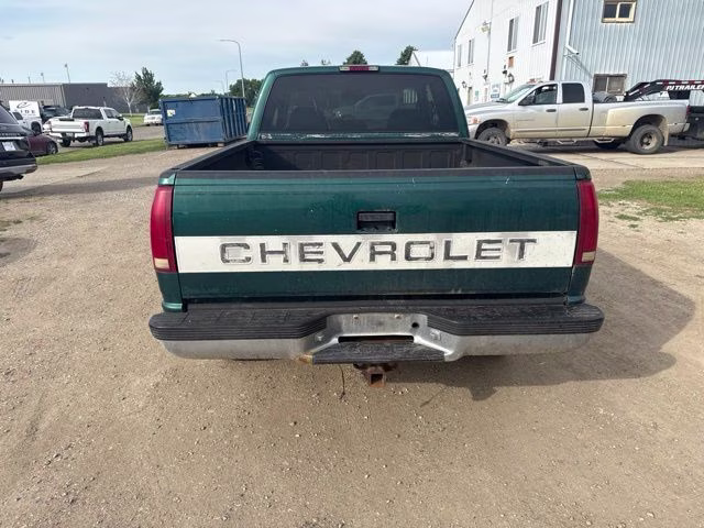 1996 Black Chevrolet C/K 1500 Base 4X4 Truck