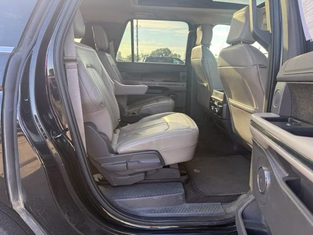 2019 Agate Black Metallic Ford Expedition Max Limited 4X4 SUV