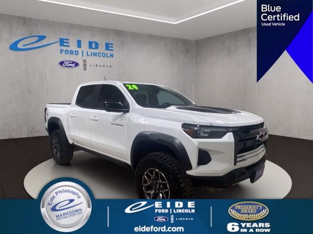 2024 Summit White Chevrolet Colorado ZR2 4X4 Truck