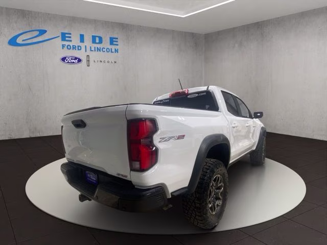 2024 Summit White Chevrolet Colorado ZR2 4X4 Truck