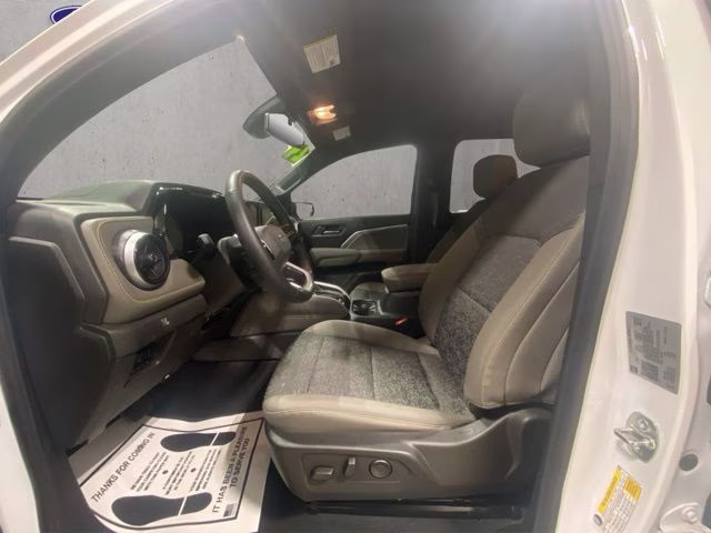 2024 Summit White Chevrolet Colorado ZR2 4X4 Truck