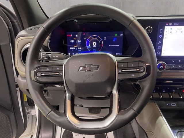 2024 Summit White Chevrolet Colorado ZR2 4X4 Truck