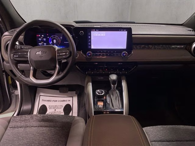 2024 Summit White Chevrolet Colorado ZR2 4X4 Truck