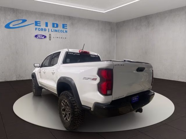 2024 Summit White Chevrolet Colorado ZR2 4X4 Truck