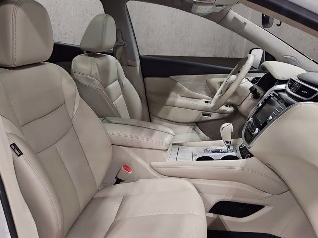2015 Pearl White Nissan Murano SL AWD SUV