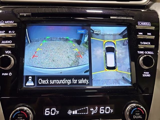 2015 Pearl White Nissan Murano SL AWD SUV
