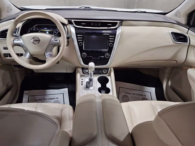 2015 Pearl White Nissan Murano SL AWD SUV
