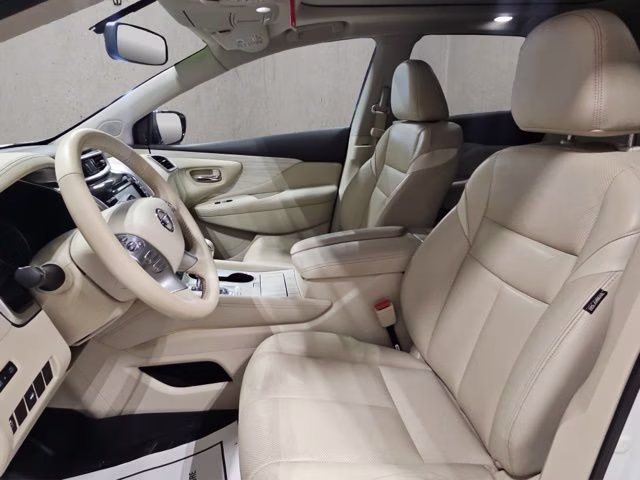 2015 Pearl White Nissan Murano SL AWD SUV