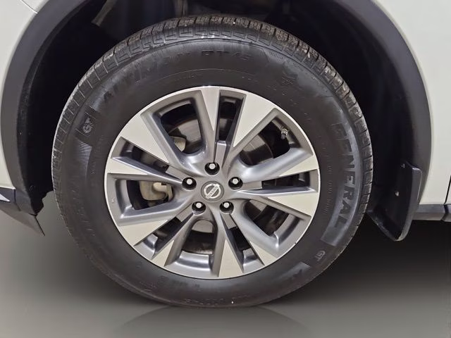 2015 Pearl White Nissan Murano SL AWD SUV