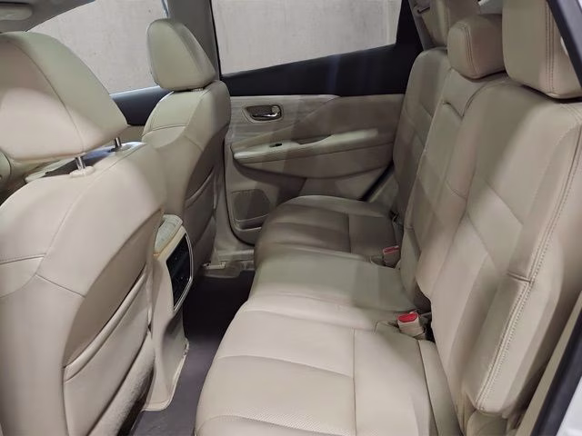 2015 Pearl White Nissan Murano SL AWD SUV