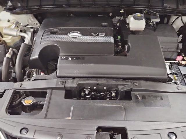 2015 Pearl White Nissan Murano SL AWD SUV