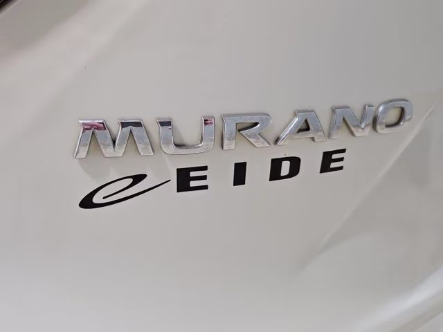 2015 Pearl White Nissan Murano SL AWD SUV