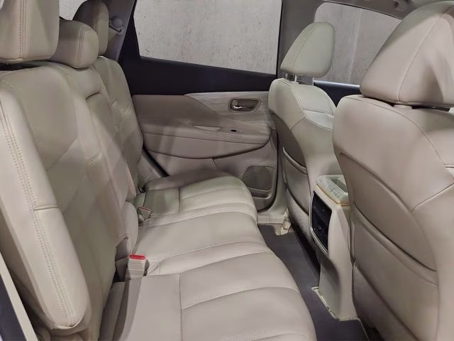 2015 Pearl White Nissan Murano SL AWD SUV