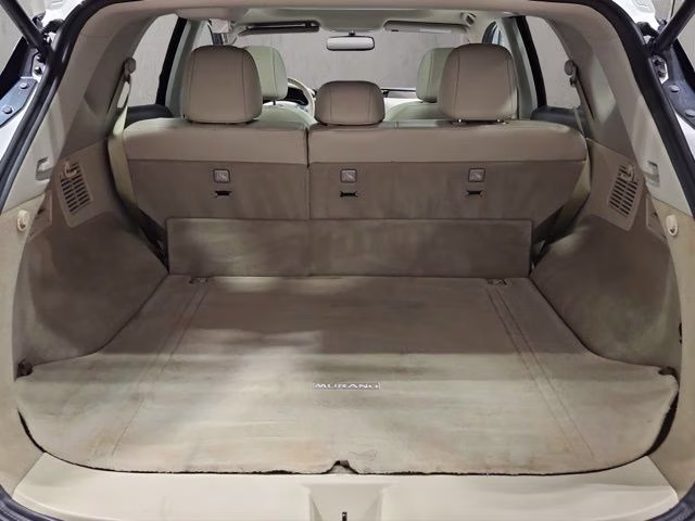 2015 Pearl White Nissan Murano SL AWD SUV
