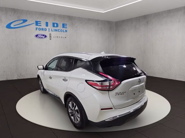 2015 Pearl White Nissan Murano SL AWD SUV