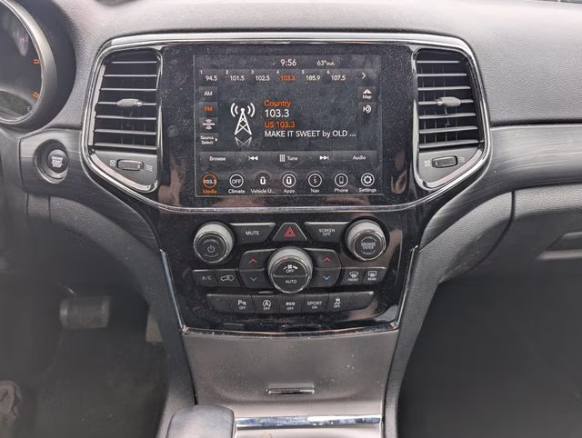 2020 Bright White Clearcoat Jeep Grand Cherokee Altitude 4X4 SUV