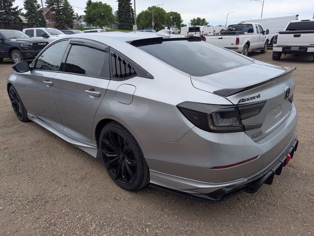 2018 Lunar Silver Metallic Honda Accord Sport FWD Sedan