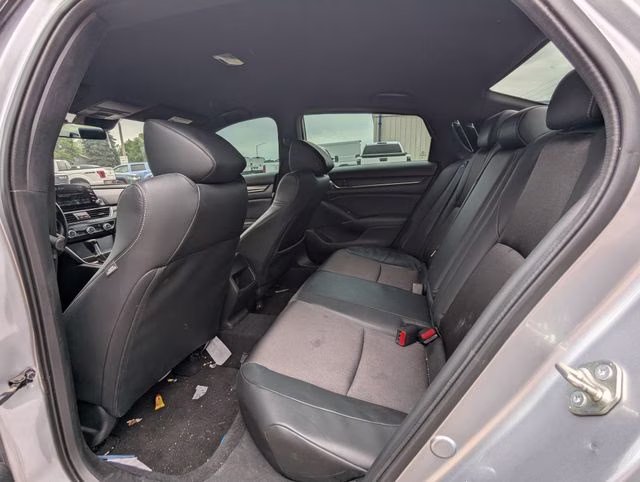 2018 Lunar Silver Metallic Honda Accord Sport FWD Sedan