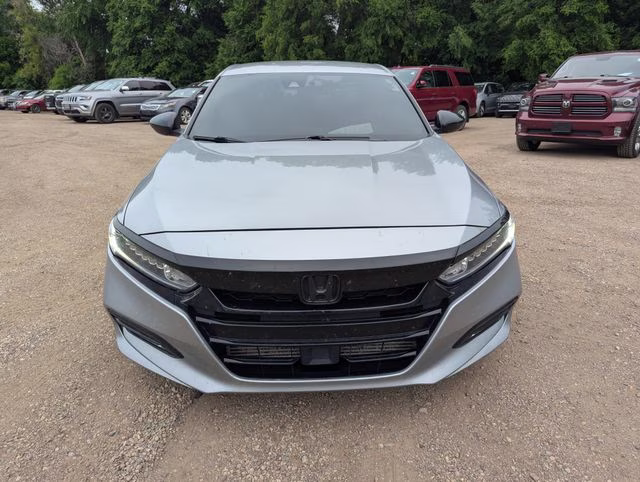 2018 Lunar Silver Metallic Honda Accord Sport FWD Sedan