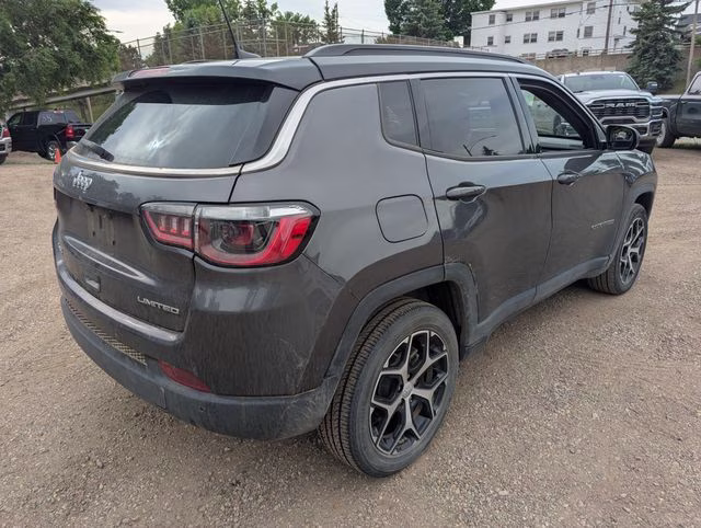 2024 Baltic Gray Metallic Clearcoat Jeep Compass Limited 4X4 SUV