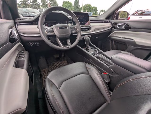 2024 Baltic Gray Metallic Clearcoat Jeep Compass Limited 4X4 SUV