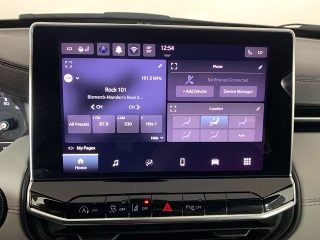 2024 Baltic Gray Metallic Clearcoat Jeep Compass Limited 4X4 SUV