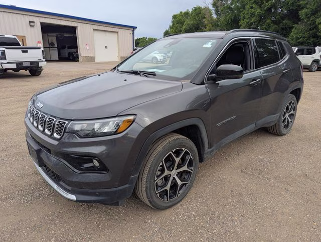 2024 Baltic Gray Metallic Clearcoat Jeep Compass Limited 4X4 SUV